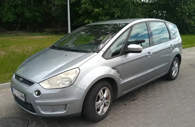 ford Ford S-Max cena 17800 przebieg: 236200, rok produkcji 2006 z Pilawa